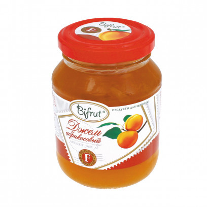 Джем BIFRUT абрикос на фруктозе 300г