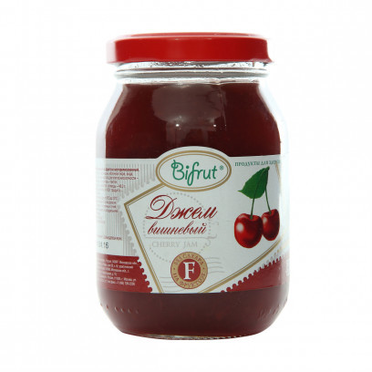 Джем BIFRUT вишня на фруктозе 300г