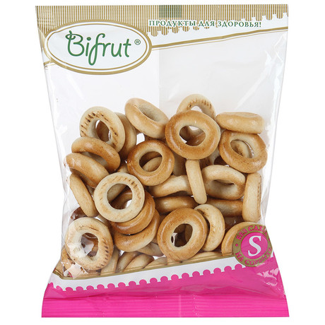 Сушка BIFRUT диетическая с кунжутом на сорбите 200г