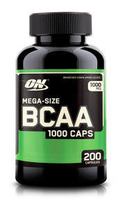 Optimum Nutrition BCAA 1000  200 капсул