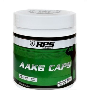 RPS Nutrition AAKG 240 капсул