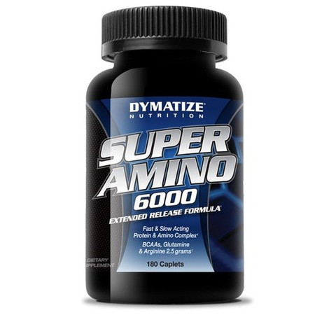 Dymatize Super Amino 6000 180 таблеток