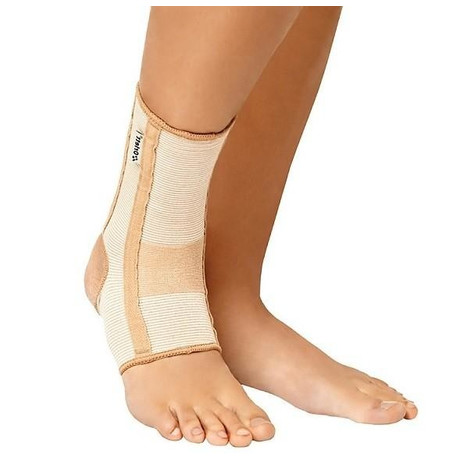 Бандаж на голеностопный сустав с ребрами жесткости BAN-101(М) разм. M (окр. лодыжки 20-25см)