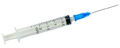 Шприц одноразовый KD с иглой 2мл