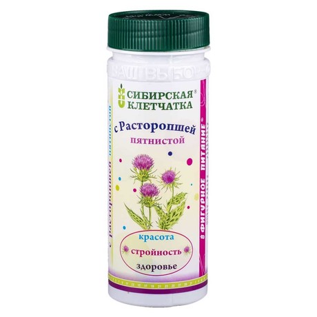 Клетчатка Сибирская "Расторопша" пор. 170г