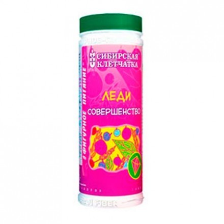 Клетчатка Сибирская "Леди совершенство" 120г