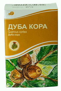 Дуба кора пачка 100г
