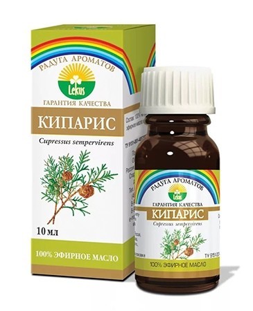 Масло эфирное Кипарисовое 10мл