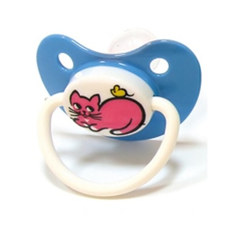 Соска-пустышка МОЙ МАЛЫШ "Фантазия" силиконовая анатомическая (0-6 мес.) (арт. 10750)