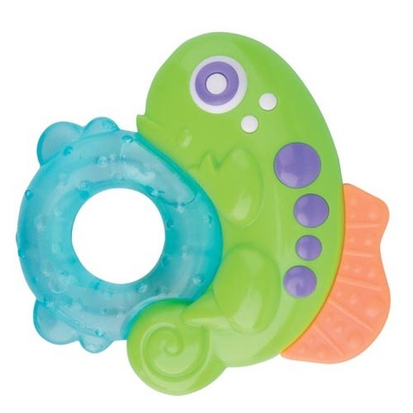 Прорезыватель для зубов МИР ДЕТСТВА 23065 "Хамелеон"