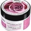 DELIA COSMETICS крем-суфле для тела регенирирующий Роза 200мл