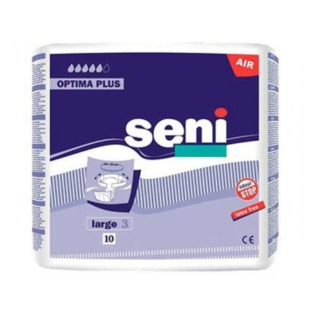Подгузники для взрослых SENI Large Plus, 10 шт.