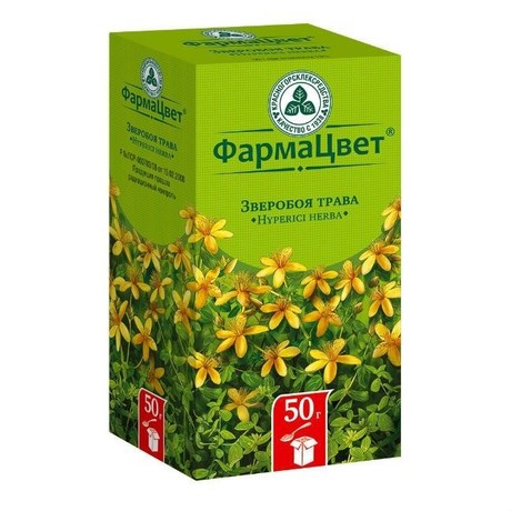 Зверобой пакчка 50г