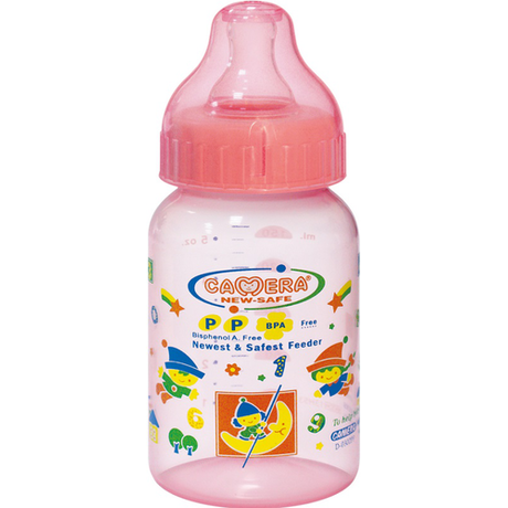 Бутылочка детская СКАЗКА 50245 150мл с рисунком