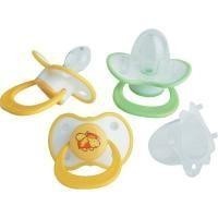 Соска-пустышка МИР ДЕТСТВА 13029 силиконовая (с рожден.), 2 шт.