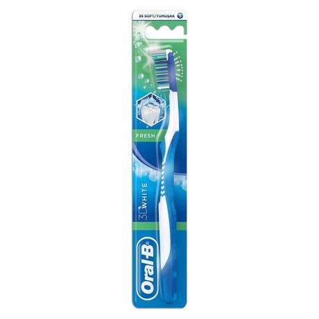Зубная щетка ORAL-B 3D White 40 мягкая 