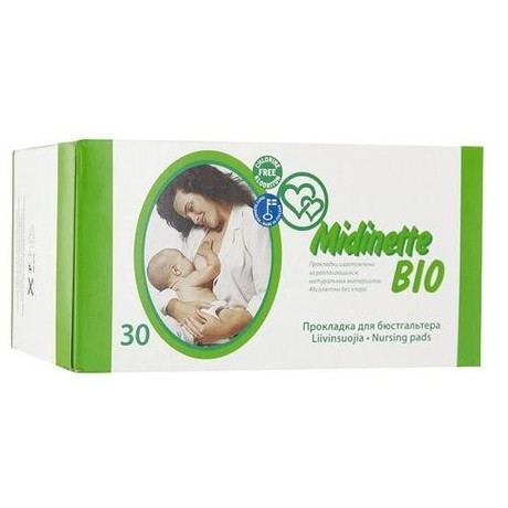 Прокладки гигиенические МИДИНЕТ, 30  шт. для кормящих матерей