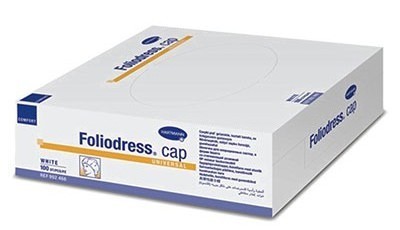 Шапочка FOLIODRESS Cap для операционной, 130 шт.