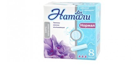 Тампоны гигиенические НАТАЛИ Нормал, 8 шт.