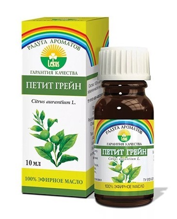 Масло эфирное Петит грейн 10мл