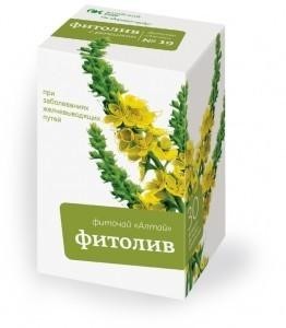 Чайный напиток АЛТАЙ №19 "Фитолив" фильтр-пакеты 2г, 30 шт.