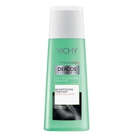 VICHY DERCOS шампунь против перхоти для чувствительной кожи головы 200 мл (флакон)