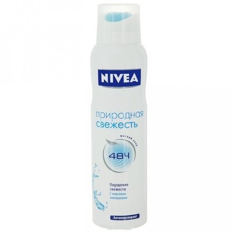 NIVEA DEODORANT Fresh "Природная свежесть" дезодорант для женщин 150мл (спрей)