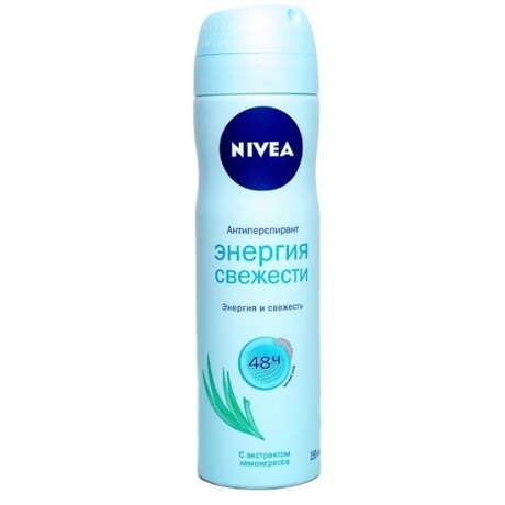 NIVEA DEODORANT Энергия свежести дезодорант для женщин 150мл (спрей)
