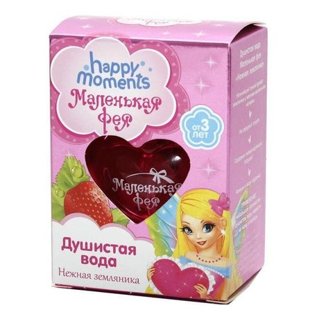 Душистая вода МАЛЕНЬКАЯ ФЕЯ Нежная земляника 23мл