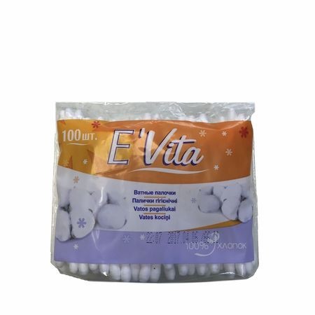 Ватные палочки BELLA E VITA,100 шт.  (п/эт. уп.)