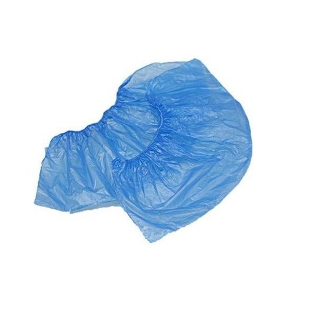 Бахилы полиэтиленовые одноразовые 20мкм гладкие (инд. уп.)