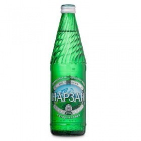 Вода минеральная НАРЗАН 0,5л (стекло) евровинт