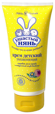 Крем детский УШАСТЫЙ НЯНЬ увлажняющий 95г