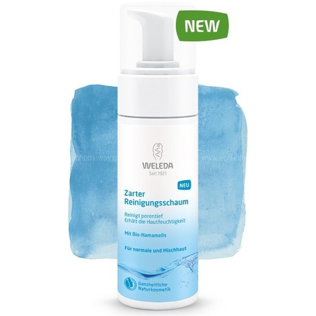 Пенка WELEDA для умывания мягкая 150мл