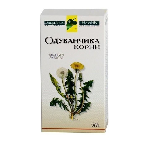 Одуванчика корни пачка  50г