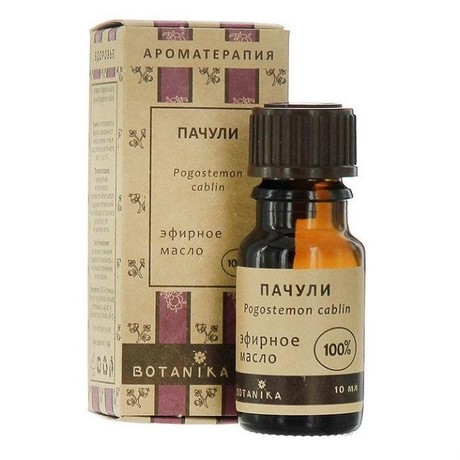 Масло эфирное Пачули 10мл