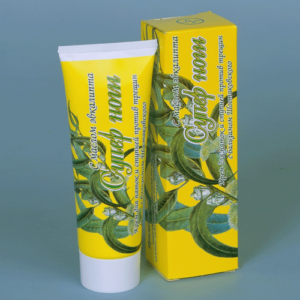 Крем СУПЕР НОГИ бальзам Шостаковского для пяток и ступней смягчающий 75г