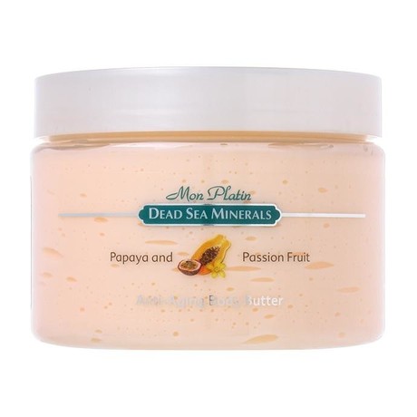 Масло натуральное MON PLATIN DSM для тела для предотвращения старения с пасифлорой и папайей 300мл