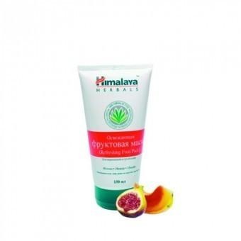 Маска косметическая HIMALAYA HERBALS для лица освежающая фруктовая для нормальной и сухой кожи 150мл