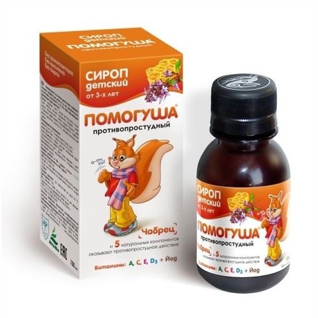 Сироп Противопростудный для детей 100мл