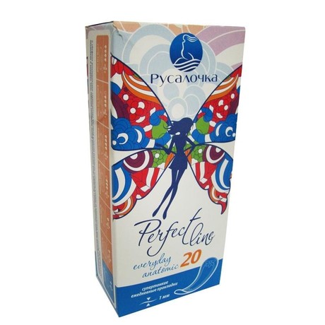 Perfekt Line прокладки ежедневные Anatomic, 20 шт.