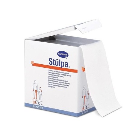 Бинт STULPA трубчатый трикотажный 15см х 6м
