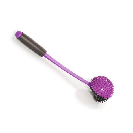 Мяч М-401 игольчатый на ручке