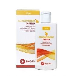 Хигиеника Кето шампунь от перхоти для всех типов волос 100мл
