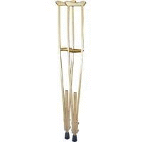 Костыли опорные деревянные, 2 шт.