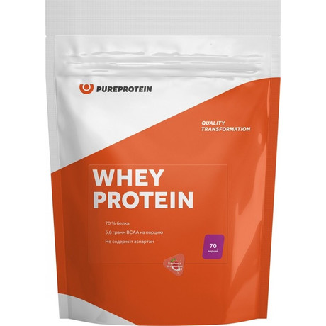 WHEY Protein 2100г. Клубника со сливками.