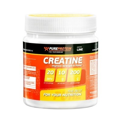 Pure Creatine 200г. Лесные ягоды.
