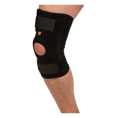 Бандаж Т-8512 компрессионный на коленный сустав "Coolmax"  с пружинами разм. L