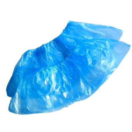 Бахилы полиэтиленовые одноразовые гладкие 20мкм