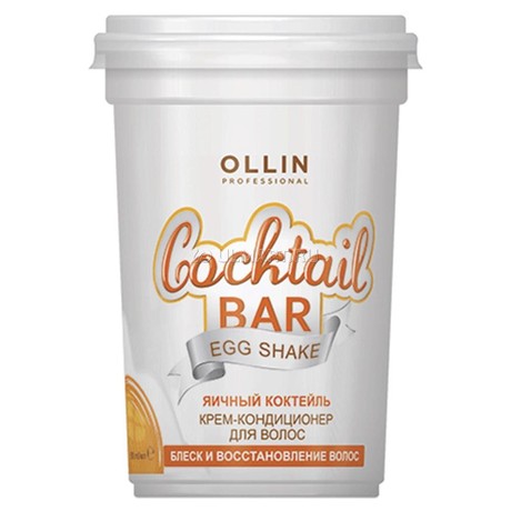 Coctail BAR " Яичный коктейль" блеск и восстановление 500мл